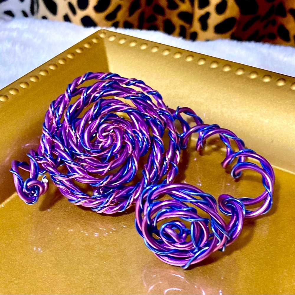 Purple haze set